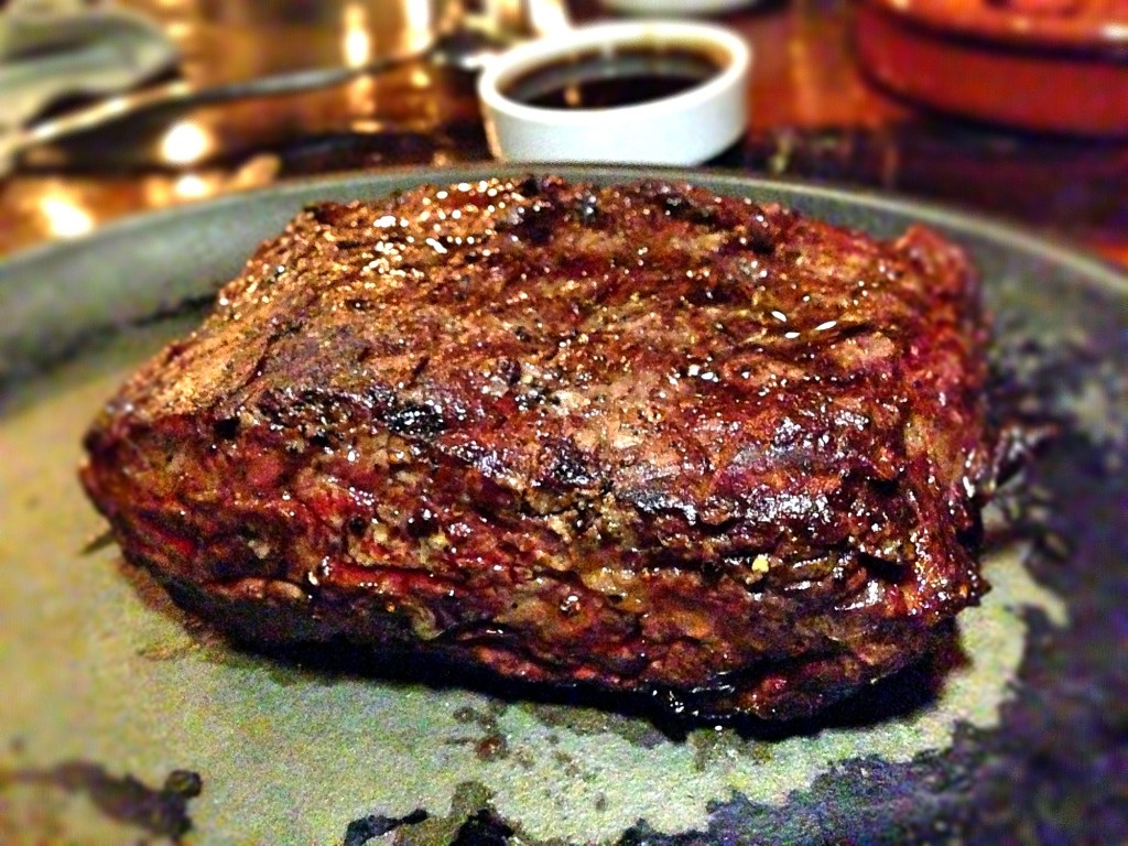 Bedrock bar and grill steak