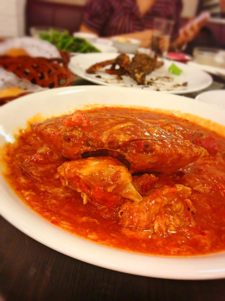 Chilli Crab Red House