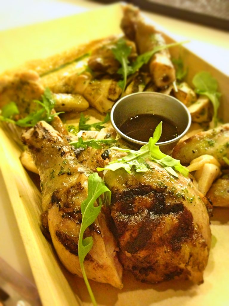 Bellwethers grilled chicken