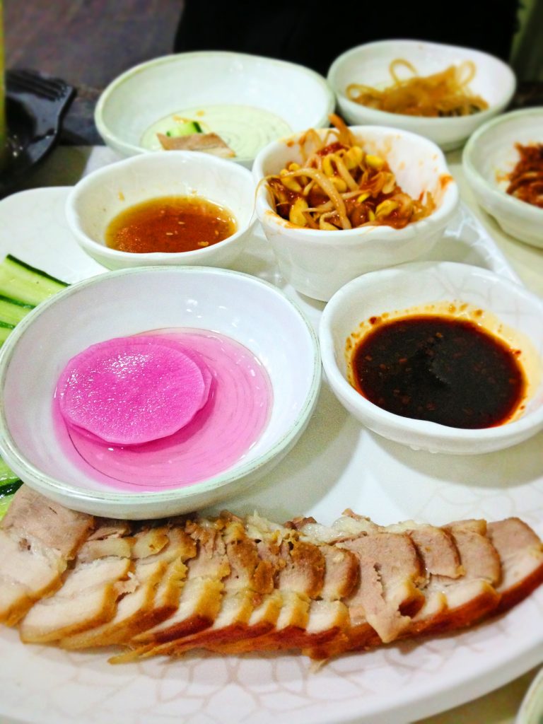 bigmama korean suyuk boiled pork