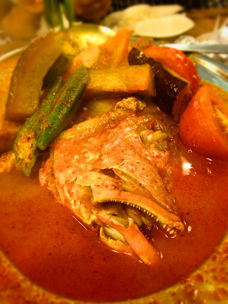 Gu ma jia Assam fish head curry