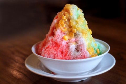 Foods to Eat in Singapore Ice Kachang