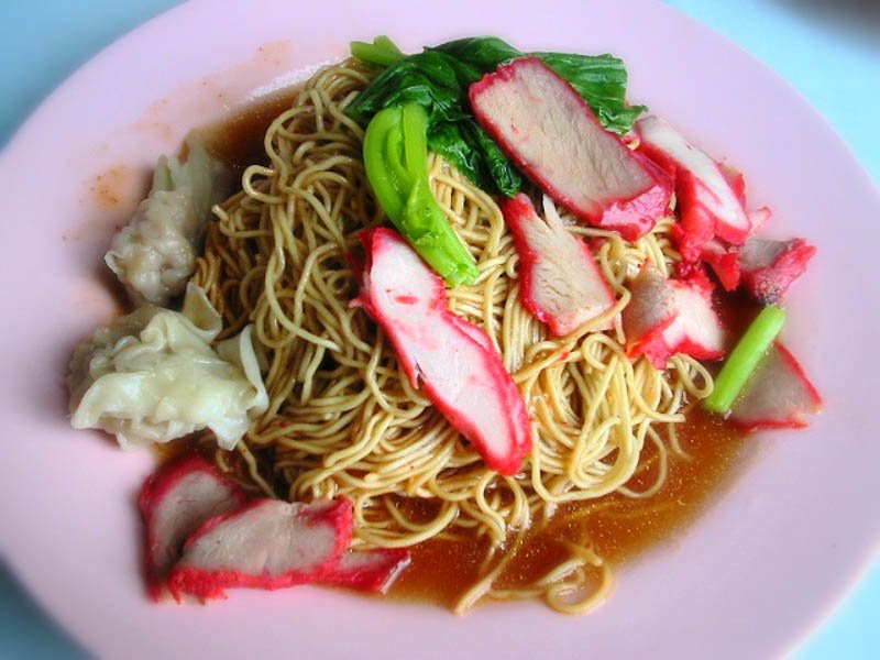 Foods to Eat in Singapore Wanton mee