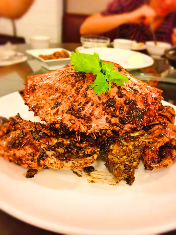 Foods to Eat in Singapore Black Pepper Crab Red House