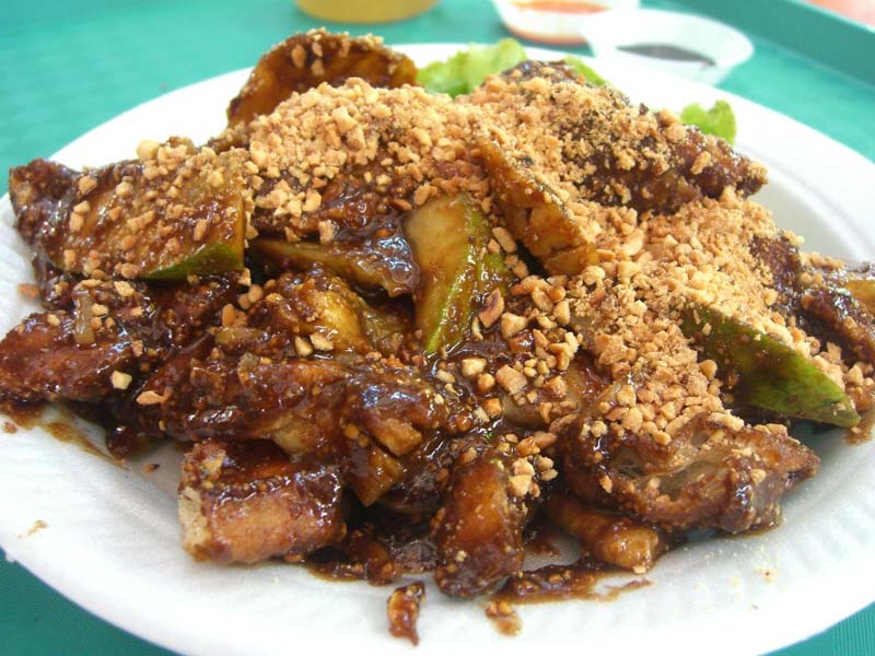 Foods to Eat in Singapore Rojak