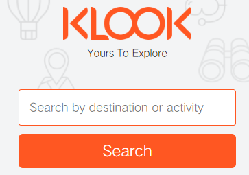 Klook Singapore Search Pic