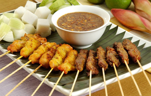 Foods to Eat in SingaporeSatay
