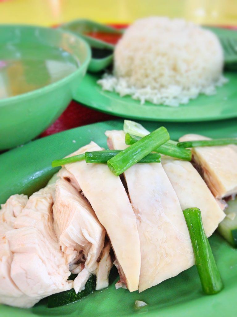 Image of Ming Kee's chicken rice