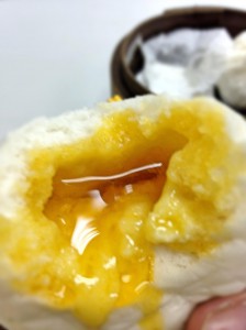 VIctor's kitchen golden egg yolk bun