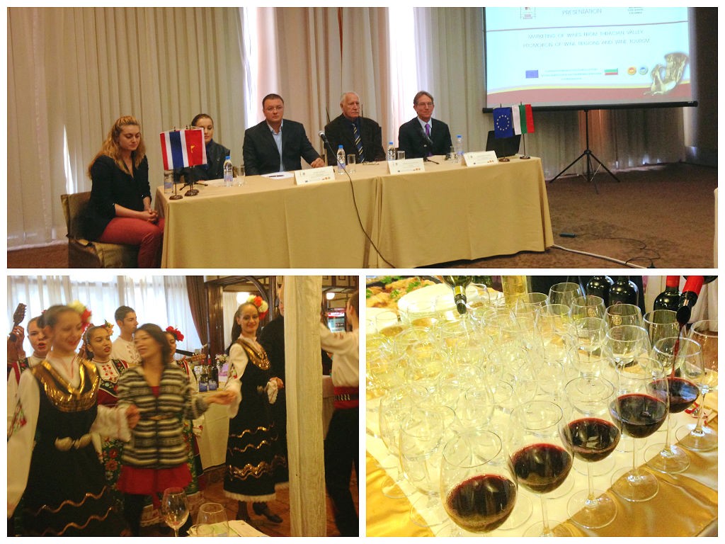 Bulgarian wine business forum