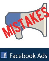 Facebook marketing ad mistakes