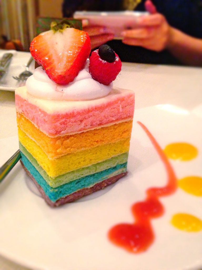 rainbow cake singapore MEDZS