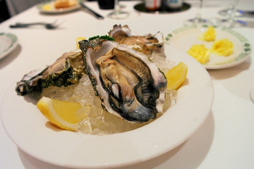 Lawry's canadian oysters singapore