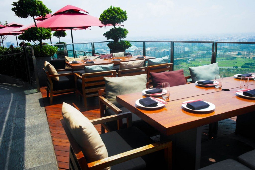 ce la vi singapore day view rooftop restaurants & bars
