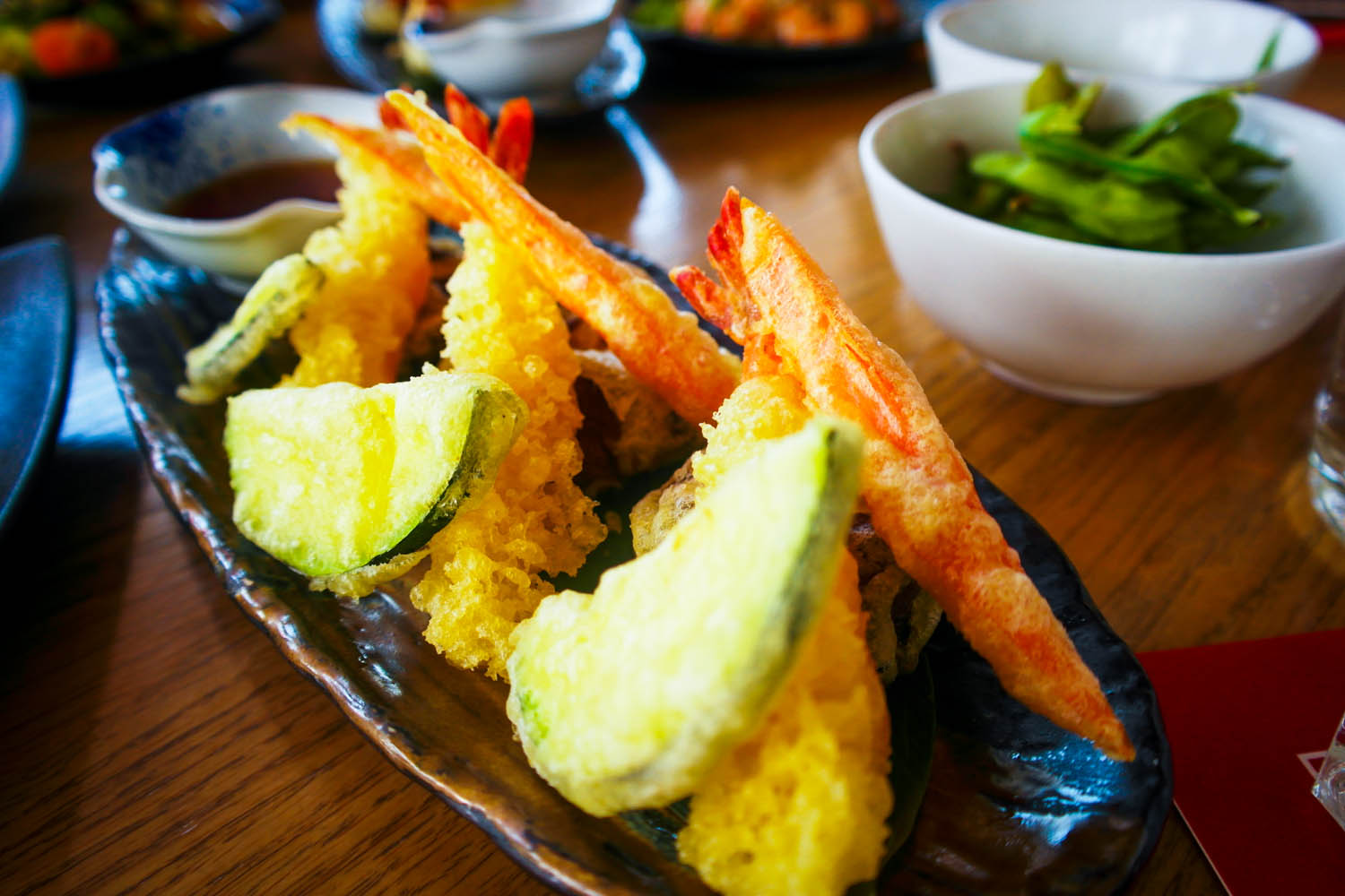 ku de ta singapore prawn tempura