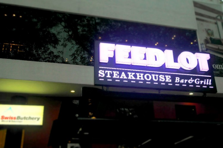 Feedlot steakhouse bar and grill