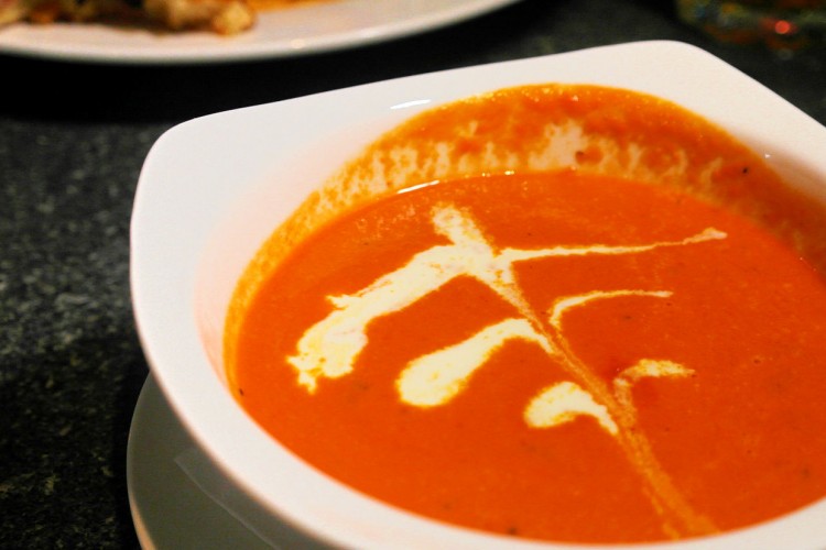 Feed Lot Tomato soup