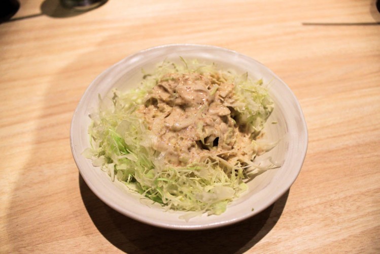 saboten - salad