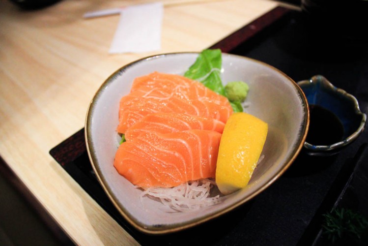 saboten - sashimi