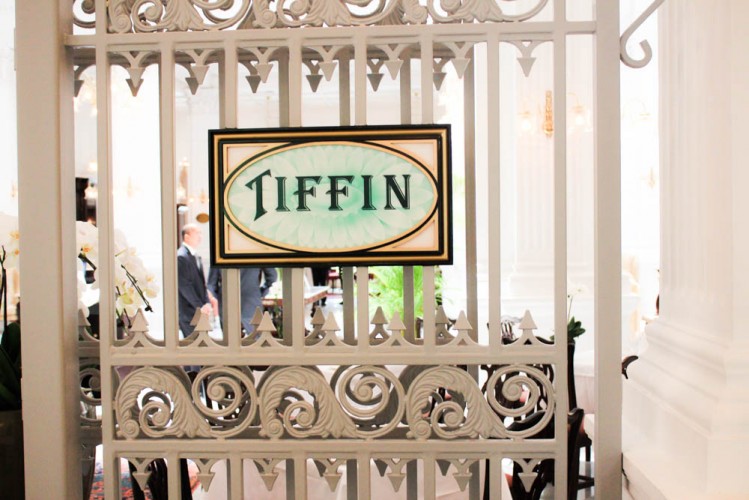 Tiffin Room - logo