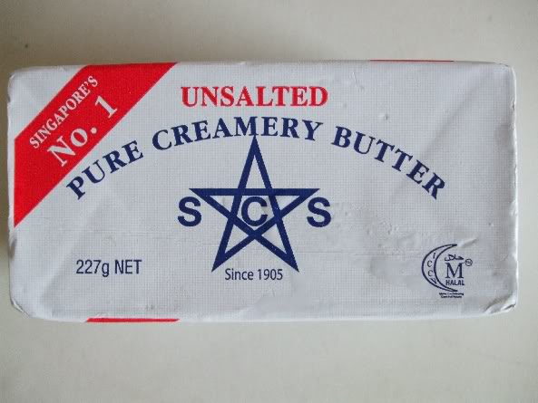 cold storage butter