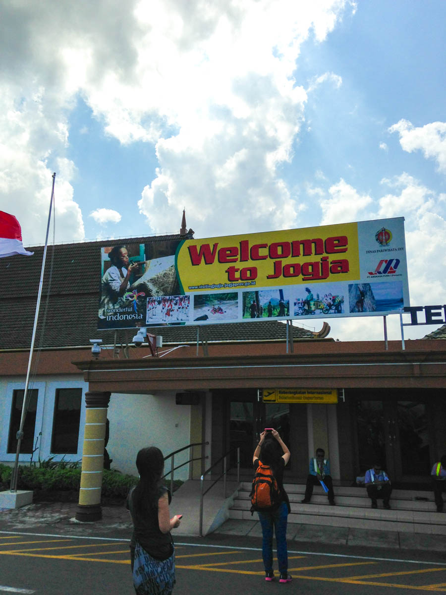 yogyakarta indonesia airport jogja