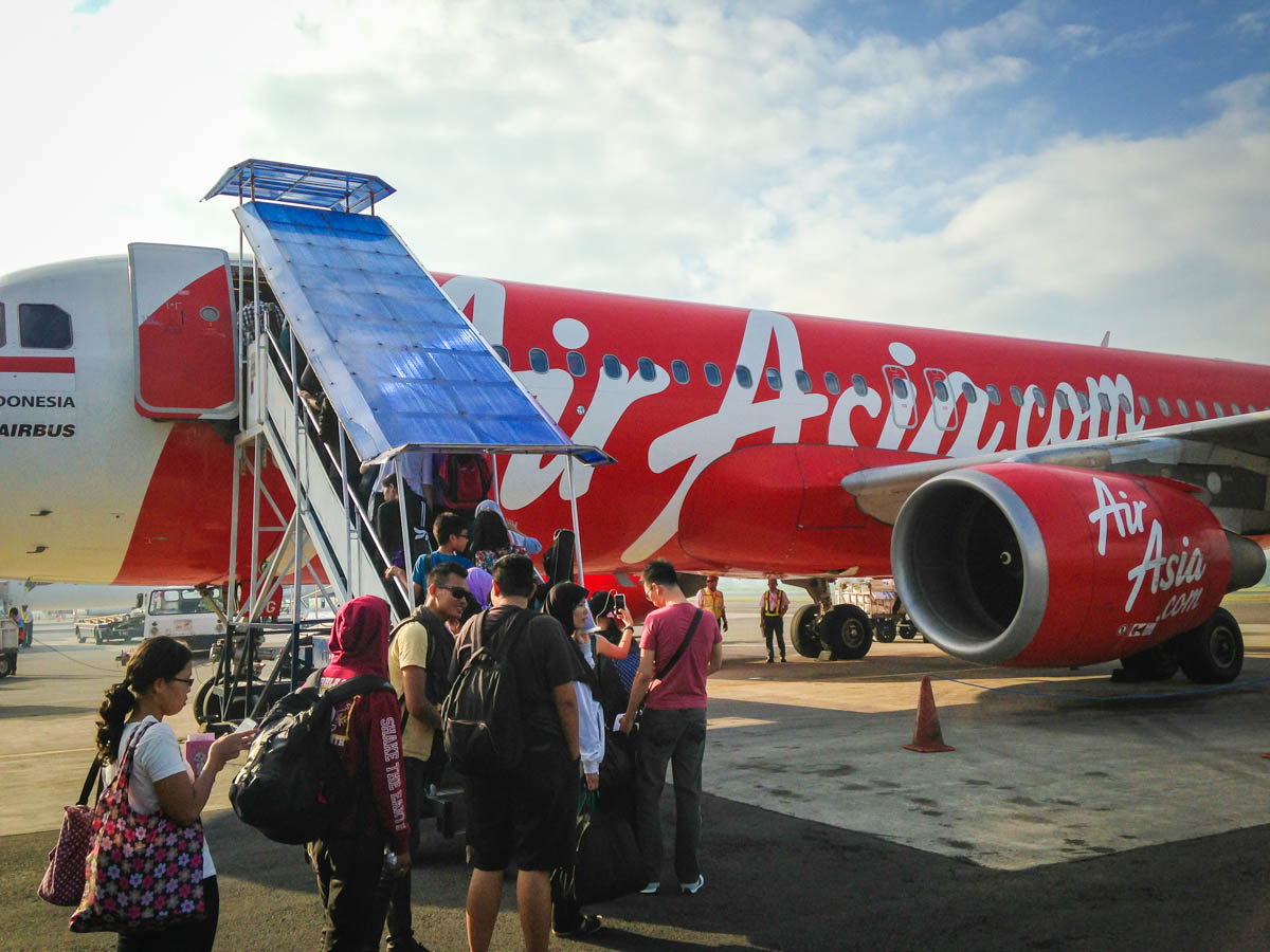 airasia yogyakarta flight