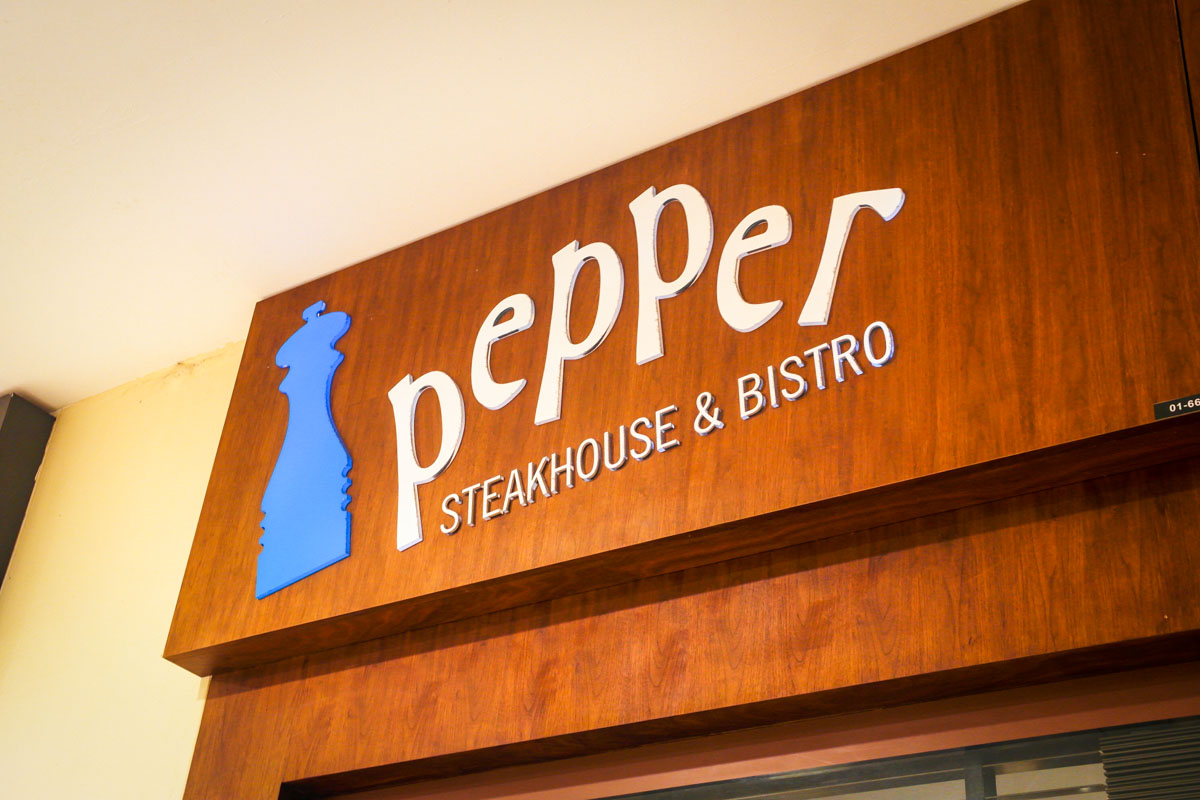 Pepper steakhouse great world