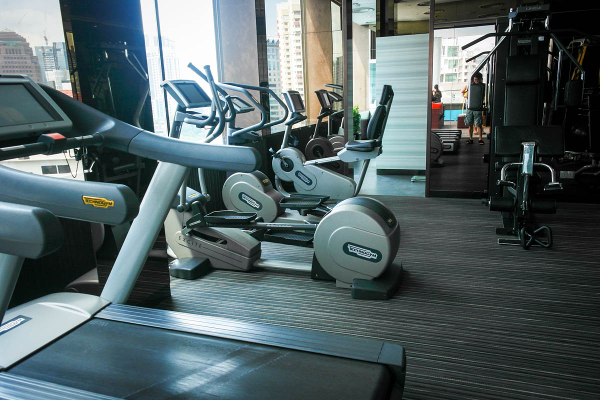 quincy hotel gym