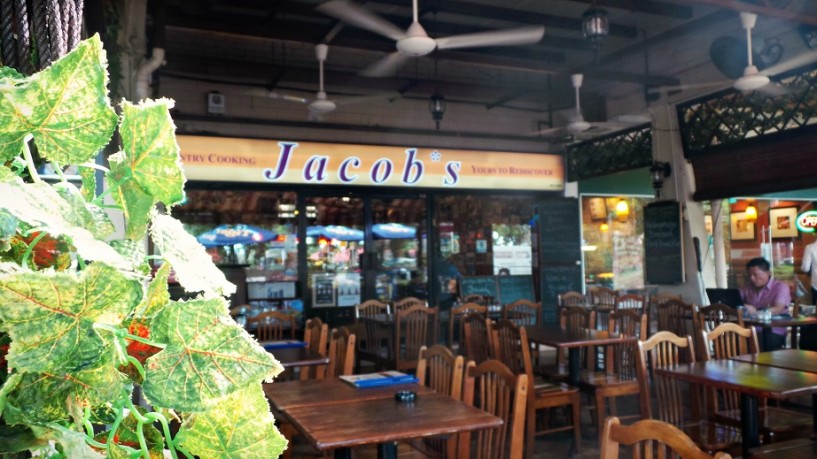 jacob's cafe interior