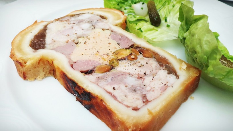 brasserie gavroche foie gras