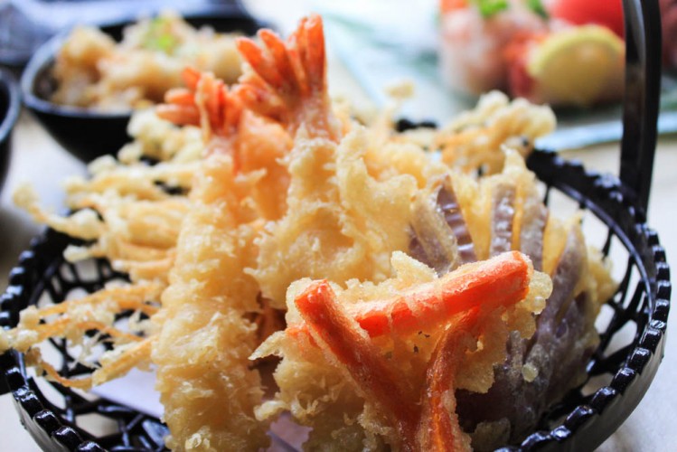 shinkei tempura platter