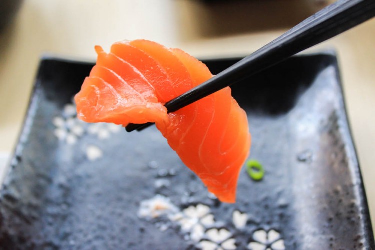 shinkei sashimi salmon