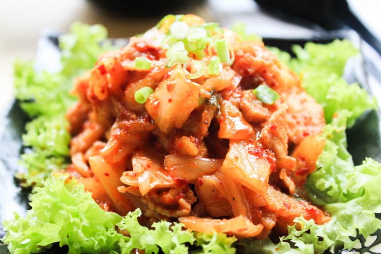 shinkei kimchi pork