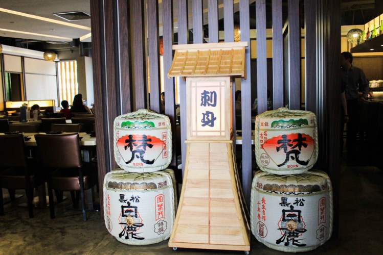 shinkei japanese restaurant interior