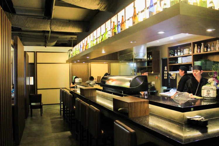 shinkei japanese buffet interior kitchen