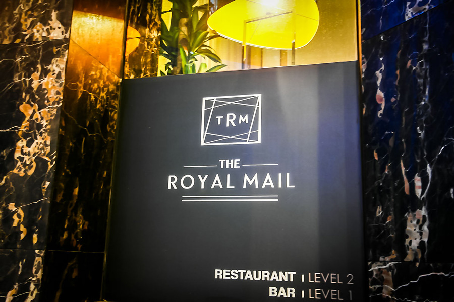 the royal mail restaurant singapore