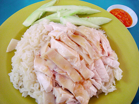 tian tian chicken rice