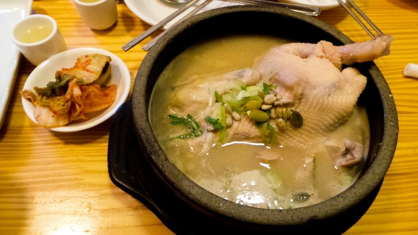  samgyetang must eat foods seoul korean