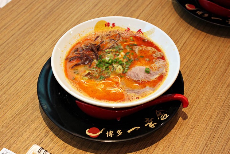 Hakata Ikkousha Ramen - Spicy Tonkotsu