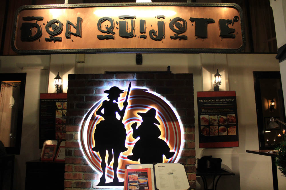 don quijote dempsey spanish restaurant