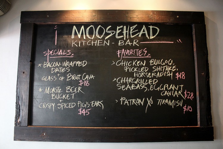 Moosehead kitchen-bar  - Wall interior
