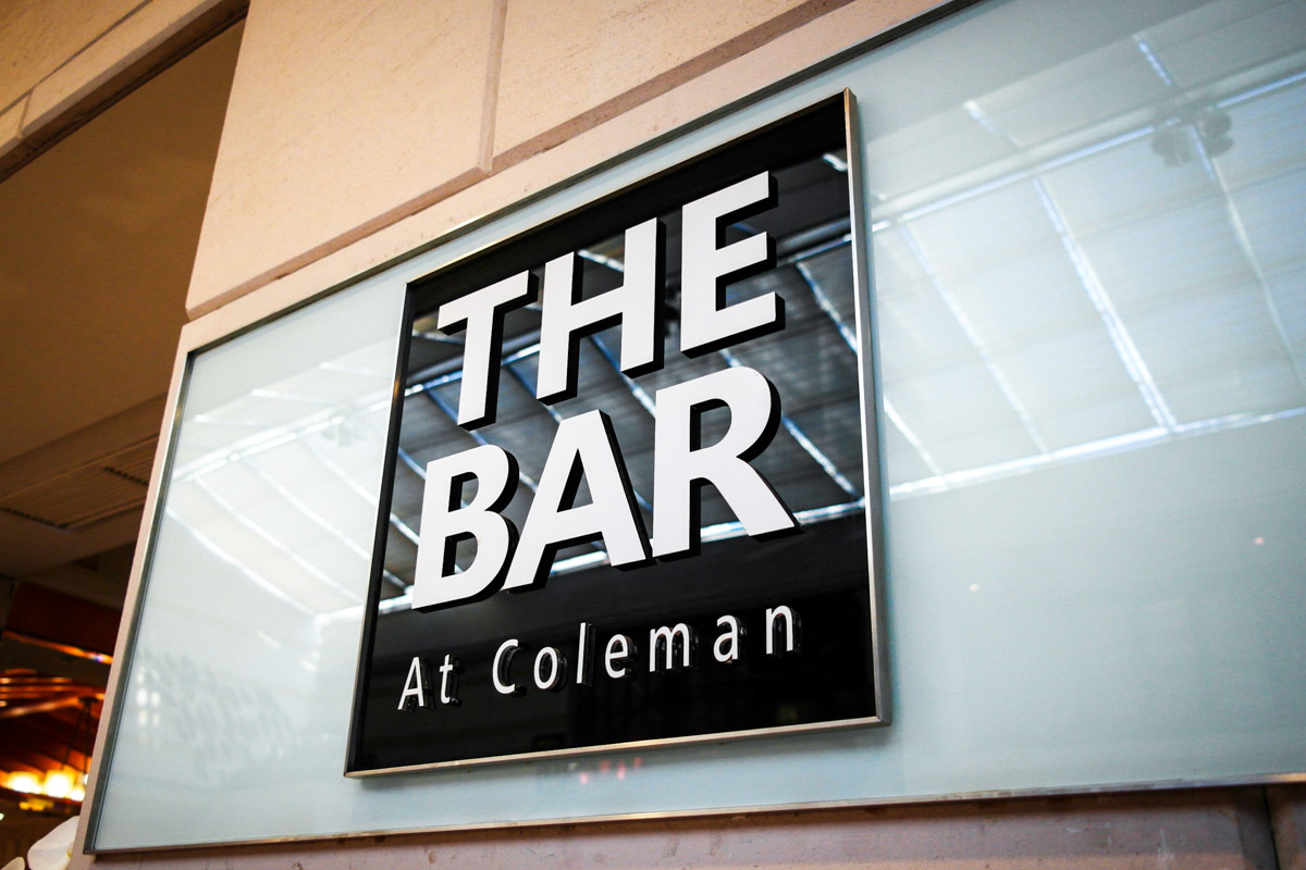 the bar at coleman