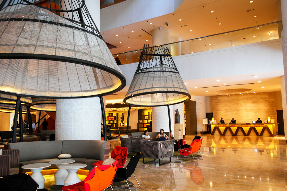 pan pacific hotel singapore lobby