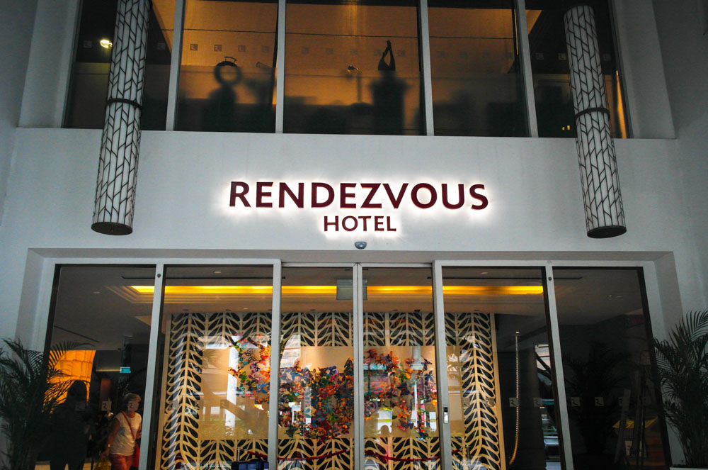 rendezvous hotel singapore