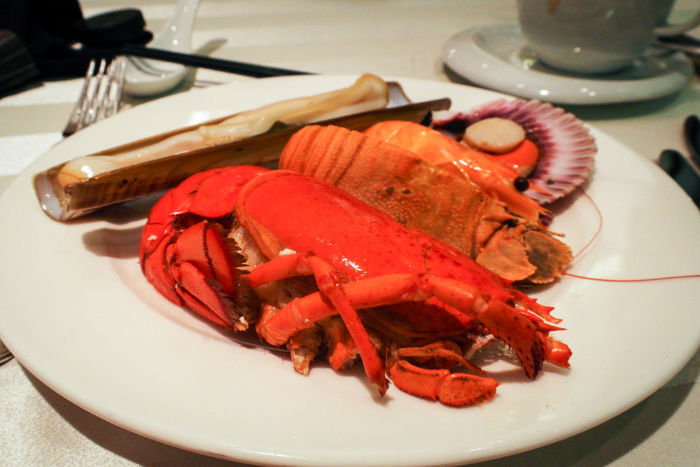 10 at claymore pan pacific seafood lobster