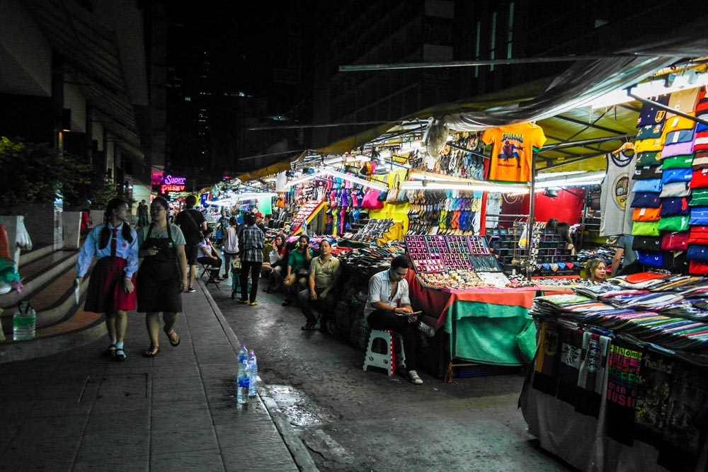 bangkok night market