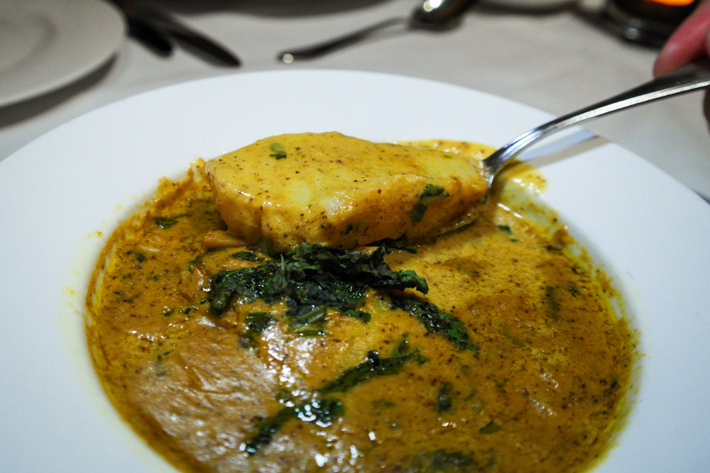 yantra singapore Bengali Macchi Curry