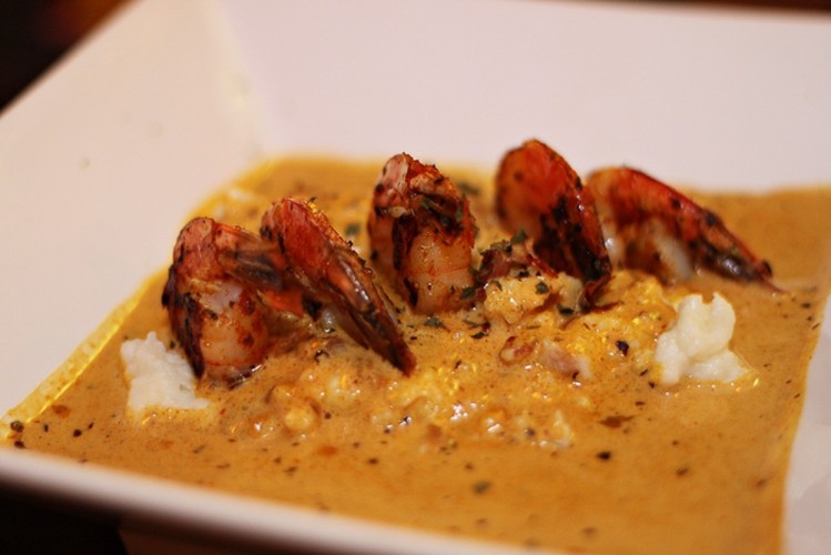 shrimp and grits the beast