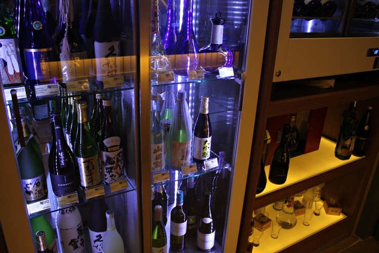 issho izakaya singapore Sake Cupboard